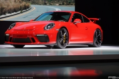 Porsche at the 2017 New York Auto Show