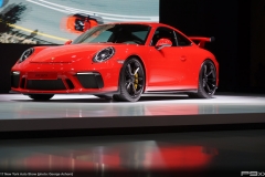 Porsche at the 2017 New York Auto Show