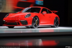 Porsche at the 2017 New York Auto Show