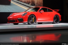 Porsche at the 2017 New York Auto Show