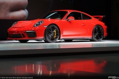 Porsche at the 2017 New York Auto Show