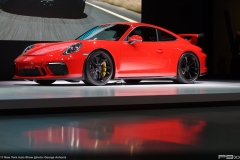 Porsche at the 2017 New York Auto Show