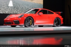 Porsche at the 2017 New York Auto Show