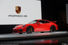 Porsche at the 2017 New York Auto Show