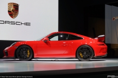 Porsche at the 2017 New York Auto Show