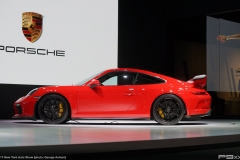 Porsche at the 2017 New York Auto Show