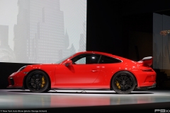 Porsche at the 2017 New York Auto Show