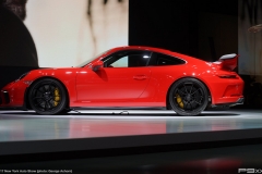 Porsche at the 2017 New York Auto Show