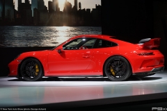 Porsche at the 2017 New York Auto Show