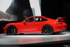 Porsche at the 2017 New York Auto Show