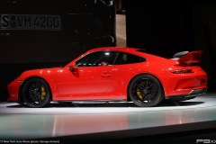 Porsche at the 2017 New York Auto Show