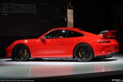 Porsche at the 2017 New York Auto Show