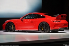 Porsche at the 2017 New York Auto Show