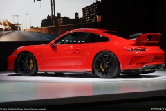 Porsche at the 2017 New York Auto Show