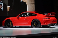 Porsche at the 2017 New York Auto Show