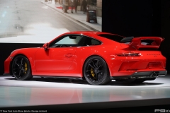 Porsche at the 2017 New York Auto Show