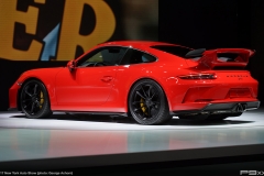 Porsche at the 2017 New York Auto Show