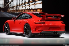 Porsche at the 2017 New York Auto Show