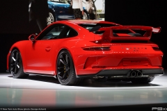 Porsche at the 2017 New York Auto Show