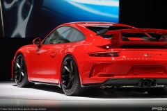 Porsche at the 2017 New York Auto Show