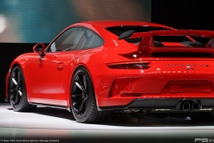 Porsche at the 2017 New York Auto Show