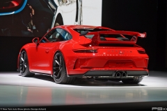 Porsche at the 2017 New York Auto Show