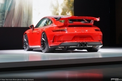 Porsche at the 2017 New York Auto Show