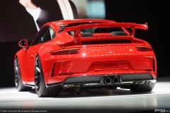 Porsche at the 2017 New York Auto Show