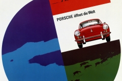 Porsche 356 B Advertising