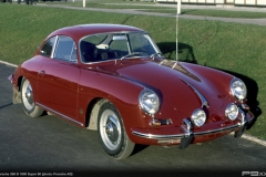 Porsche 356 B Coupe 1600 Super 90 (EU)