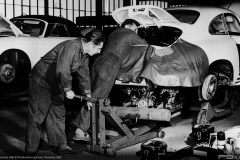 Porsche 356 B Production