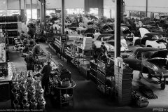 Porsche 356 B Production