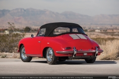 2017 RM Sothebys Arizona Auction - Lot 111 - 1965 Porsche 356 C Cabriolet by Reutter