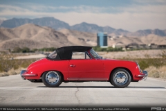 2017 RM Sothebys Arizona Auction - Lot 111 - 1965 Porsche 356 C Cabriolet by Reutter