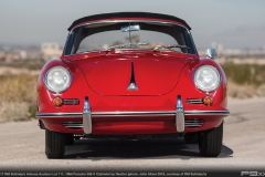 2017 RM Sothebys Arizona Auction - Lot 111 - 1965 Porsche 356 C Cabriolet by Reutter