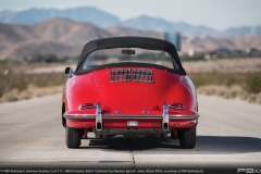 2017 RM Sothebys Arizona Auction - Lot 111 - 1965 Porsche 356 C Cabriolet by Reutter