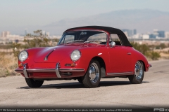 2017 RM Sothebys Arizona Auction - Lot 111 - 1965 Porsche 356 C Cabriolet by Reutter