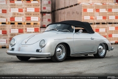 2017 RM Sotheby's Paris Auction - Lot 121 - 1955 Porsche 356 Pre-A 1600 Speedster by Reutter