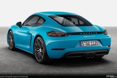 Porsche 718 Cayman S (EU, 981.2)