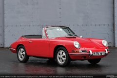 2017 RM Sothebys Paris Sale - Lot 159 - 1964 Porsche 901 Cabriolet Prototype by Karmann