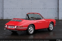 2017 RM Sothebys Paris Sale - Lot 159 - 1964 Porsche 901 Cabriolet Prototype by Karmann