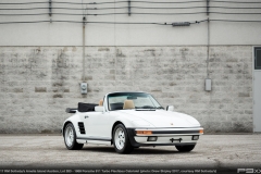 Lot 283 - 1989 Porsche 911 Turbo Flachbau Cabriolet