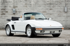 Lot 283 - 1989 Porsche 911 Turbo Flachbau Cabriolet