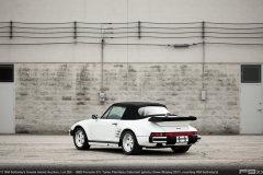 Lot 283 - 1989 Porsche 911 Turbo Flachbau Cabriolet