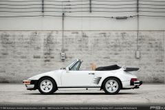 Lot 283 - 1989 Porsche 911 Turbo Flachbau Cabriolet