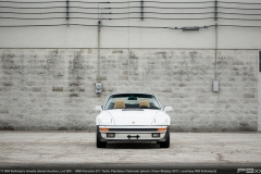 Lot 283 - 1989 Porsche 911 Turbo Flachbau Cabriolet