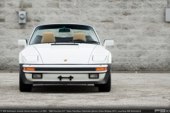 Lot 283 - 1989 Porsche 911 Turbo Flachbau Cabriolet