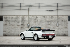 Lot 283 - 1989 Porsche 911 Turbo Flachbau Cabriolet