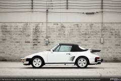 Lot 283 - 1989 Porsche 911 Turbo Flachbau Cabriolet