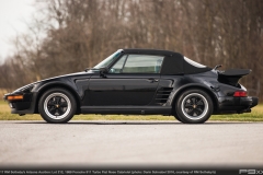 2017 RM Sothebys Arizona Auction - Lot 212 - 1989 Porsche 911 Turbo Flat Nose Cabriolet